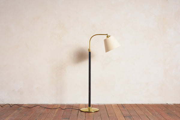 Jacques Adnet Style Floor Lamp