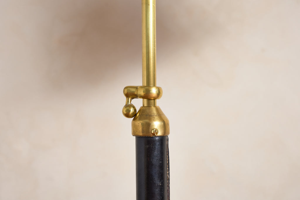 Jacques Adnet Style Floor Lamp