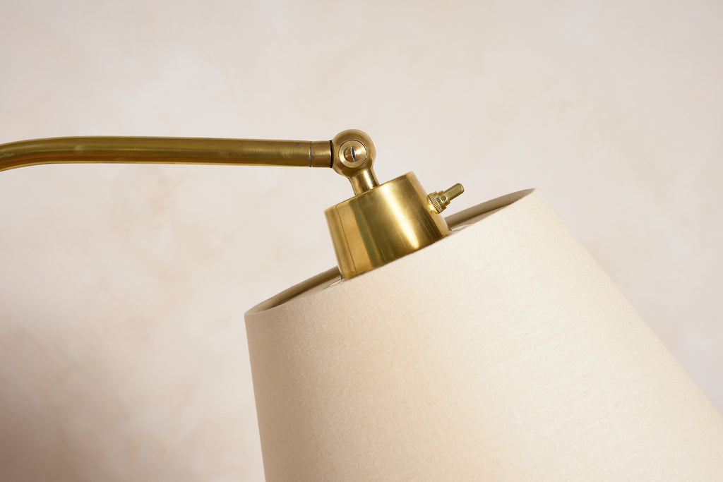 Jacques Adnet Style Floor Lamp