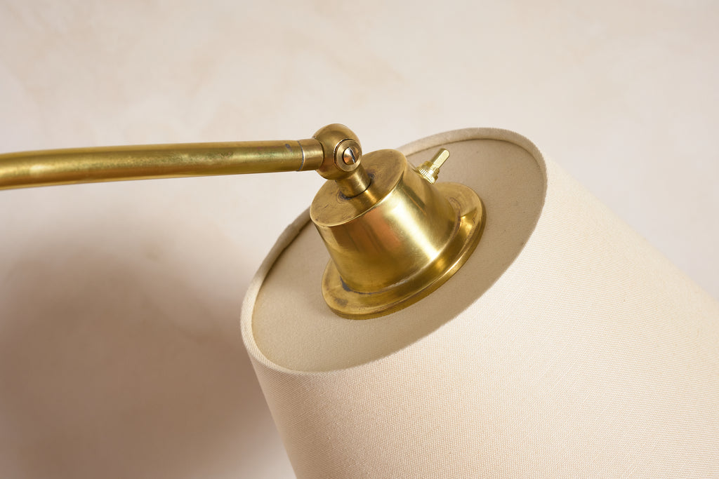 Jacques Adnet Style Floor Lamp