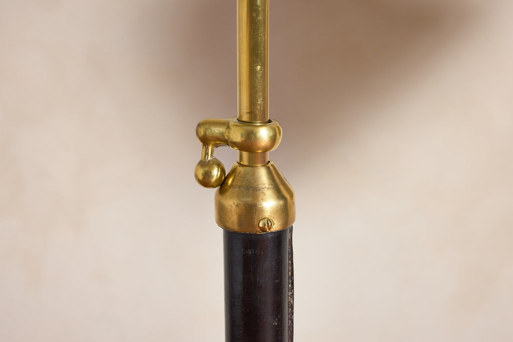 Jacques Adnet Style Floor Lamp