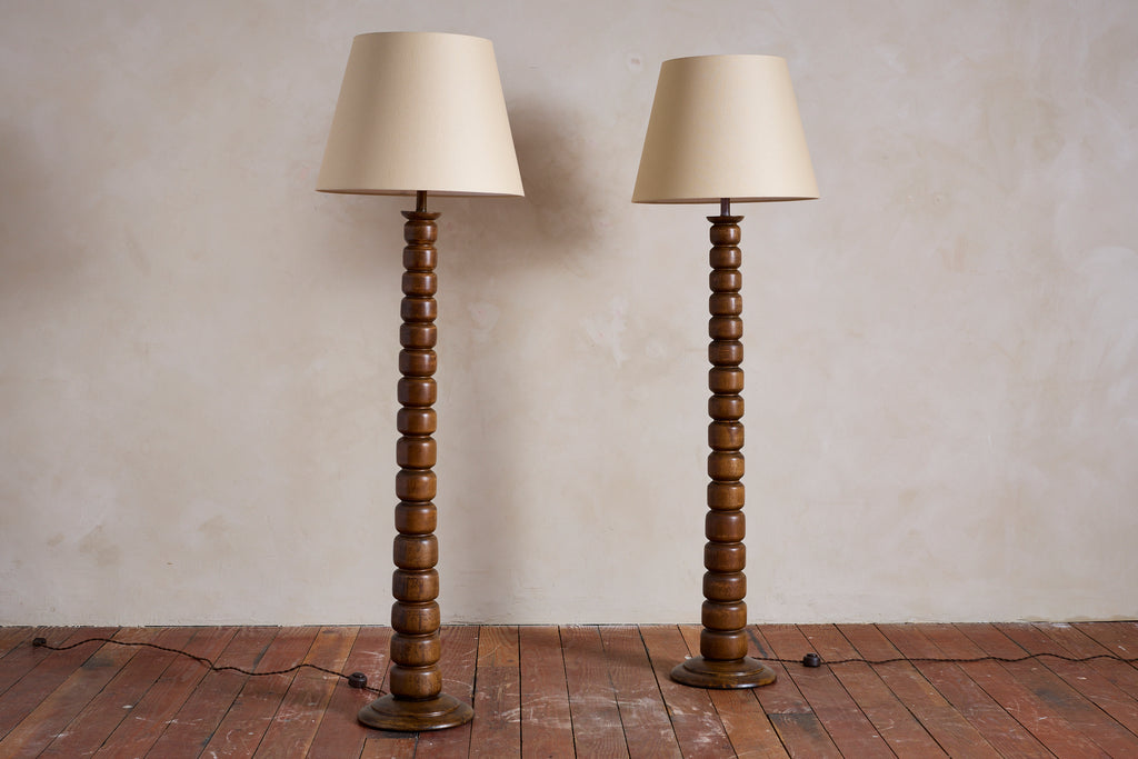 Charles Dudouyt Floor Lamp