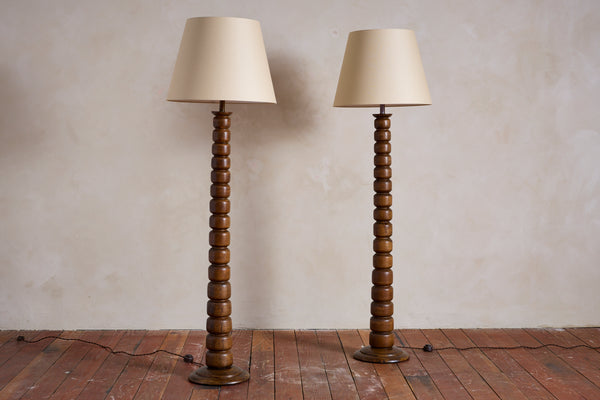 Charles Dudouyt Floor Lamp
