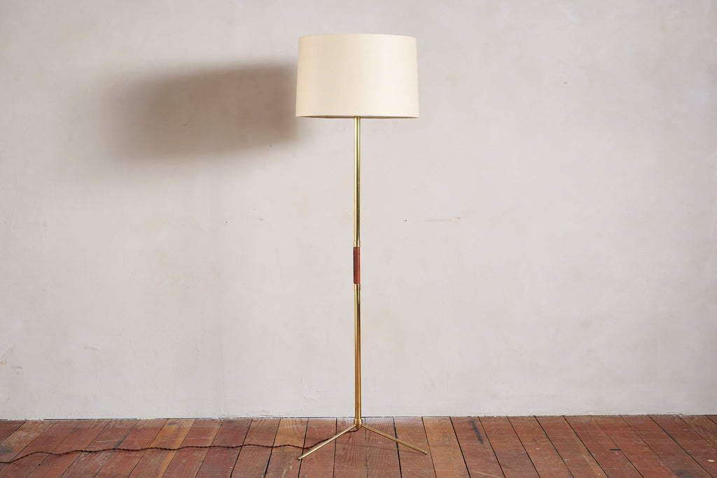 Jacques Adnet Style Floor Lamp