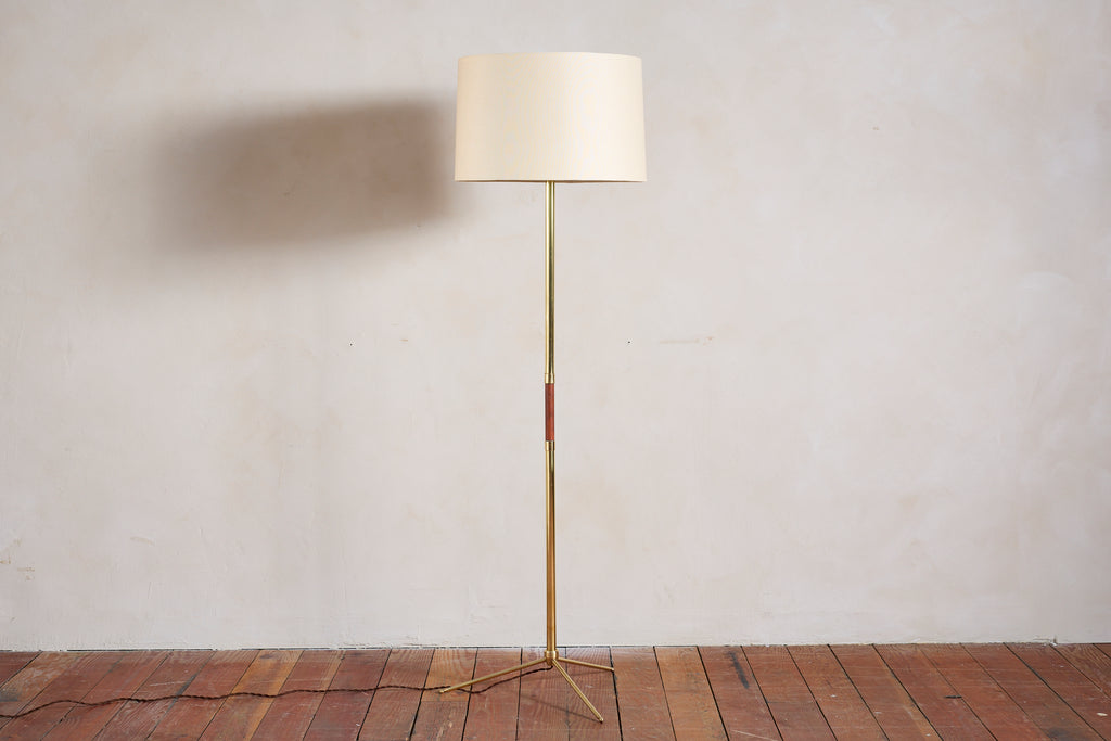 Jacques Adnet Style Floor Lamp