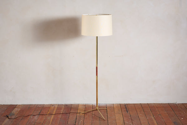 Jacques Adnet Style Floor Lamp