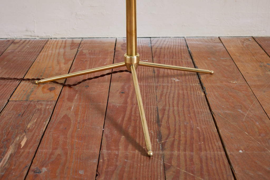 Jacques Adnet Style Floor Lamp