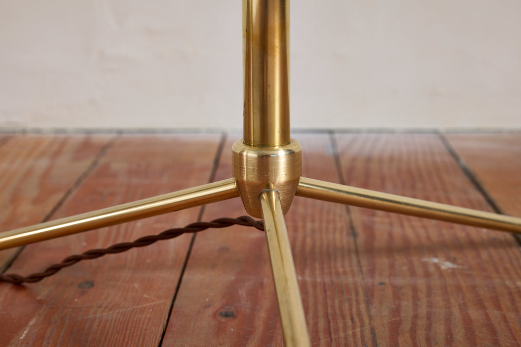 Jacques Adnet Style Floor Lamp