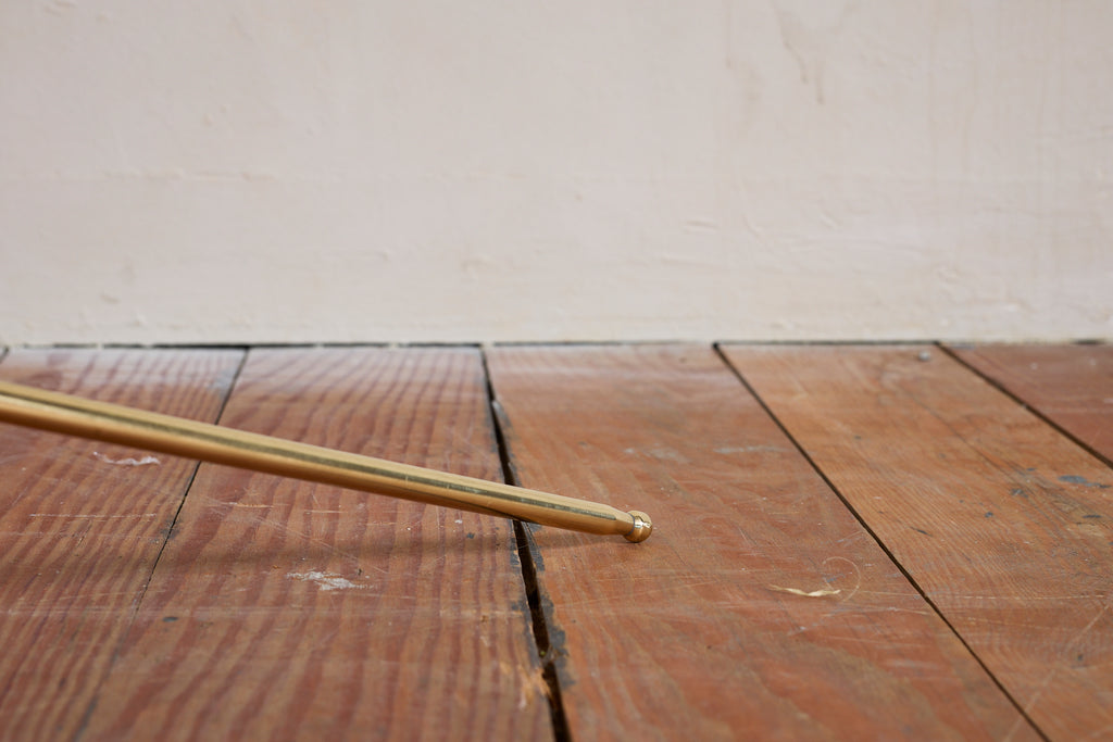 Jacques Adnet Style Floor Lamp