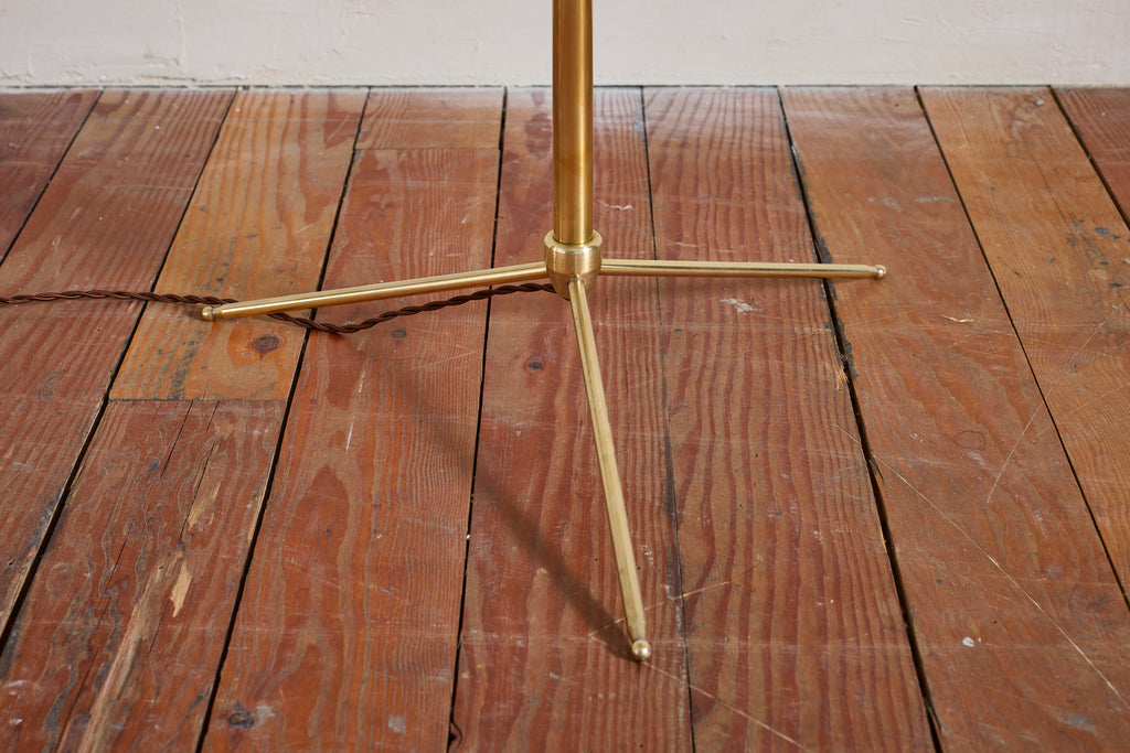 Jacques Adnet Style Floor Lamp