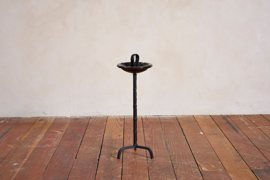 Jacques Adnet Standing Ashtray / Catchall