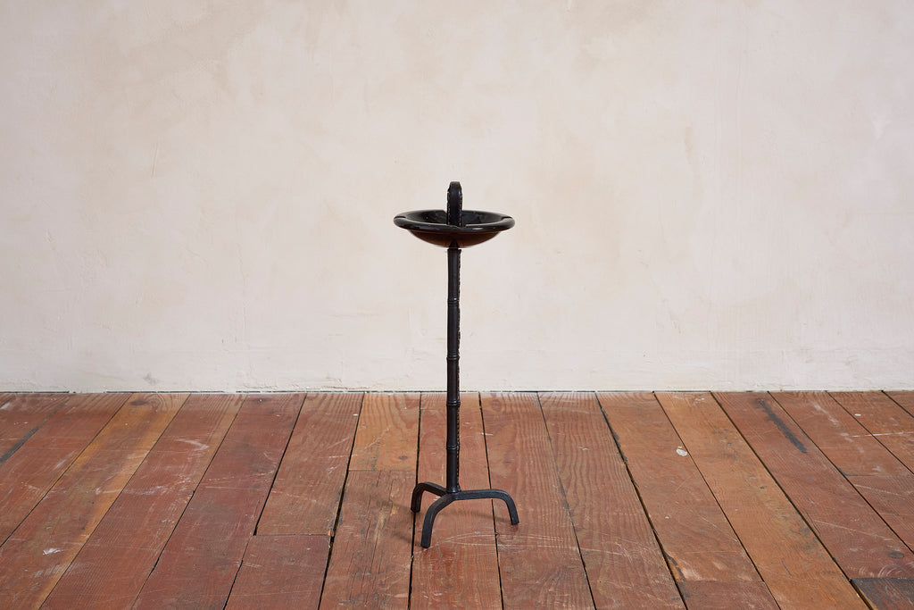 Jacques Adnet Standing Ashtray / Catchall