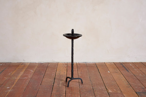 Jacques Adnet Standing Ashtray / Catchall