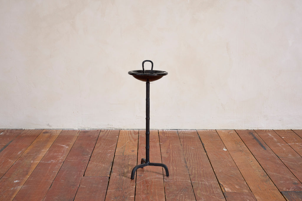 Jacques Adnet Standing Ashtray / Catchall
