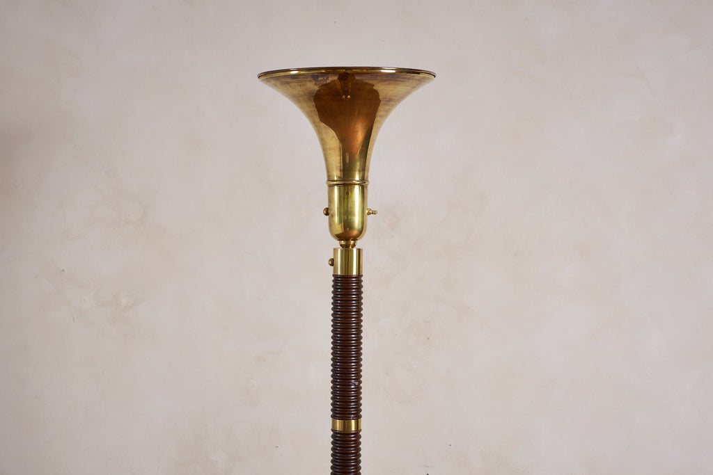 1940's Italian Floor Lamp