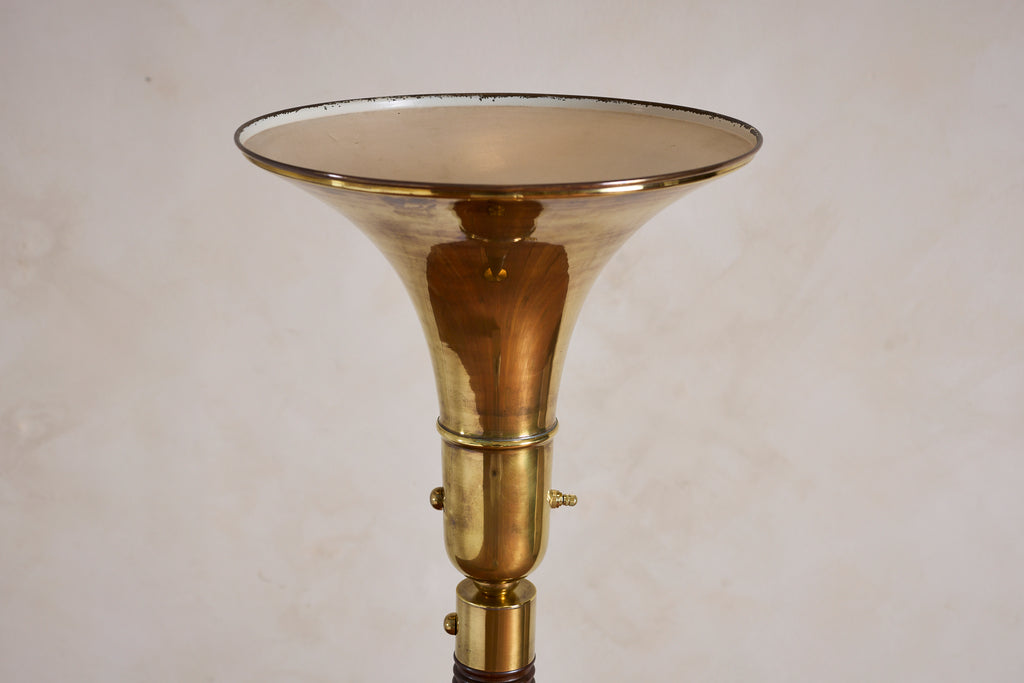 1940's Italian Floor Lamp