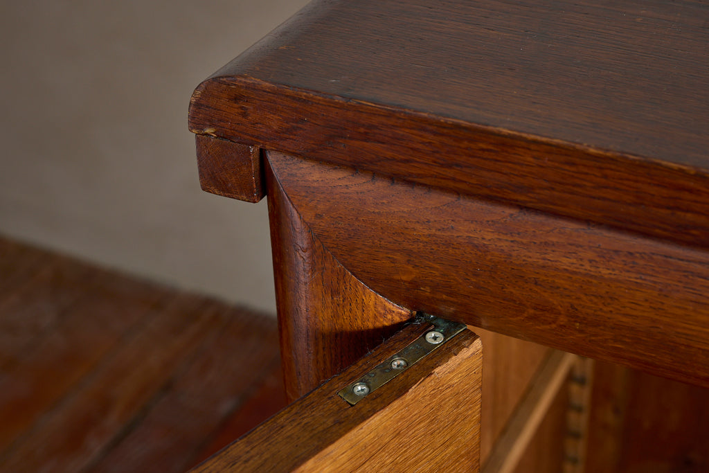 1940's French Oak Sideboard