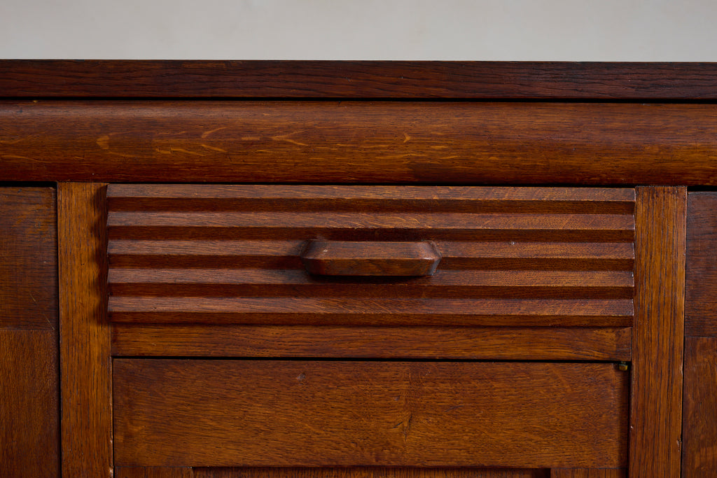 1940's French Oak Sideboard
