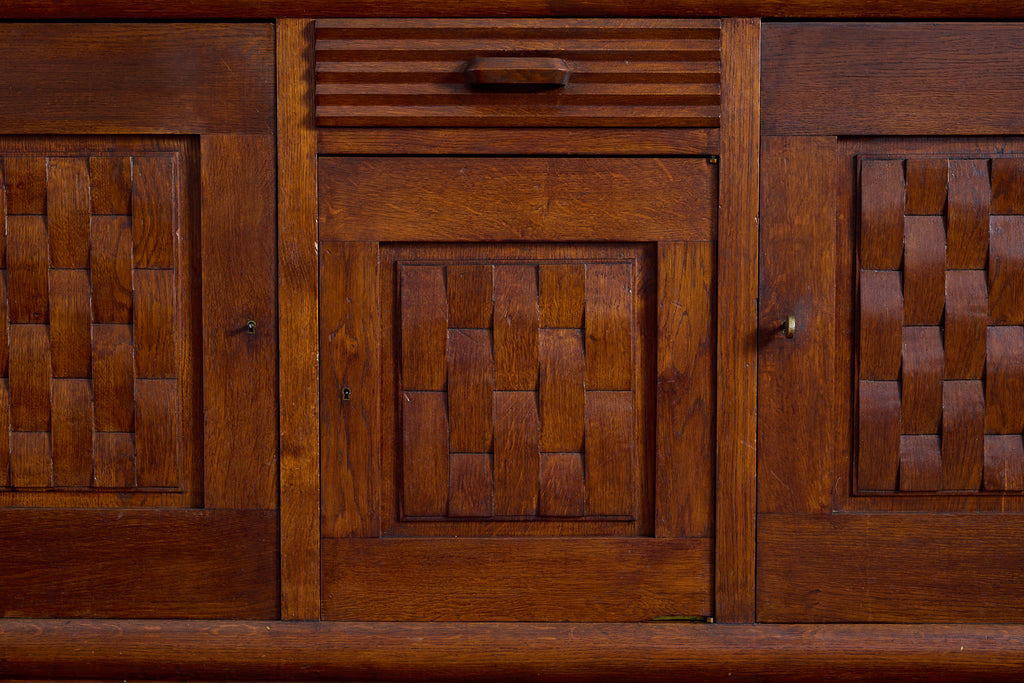 1940's French Oak Sideboard