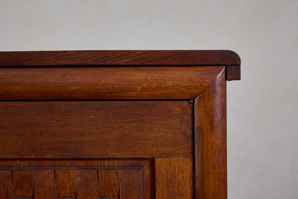 1940's French Oak Sideboard