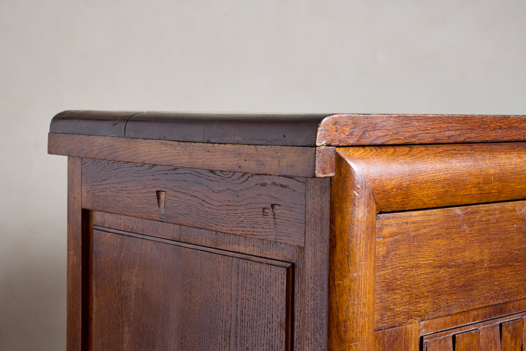 1940's French Oak Sideboard