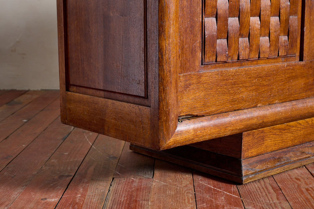 1940's French Oak Sideboard
