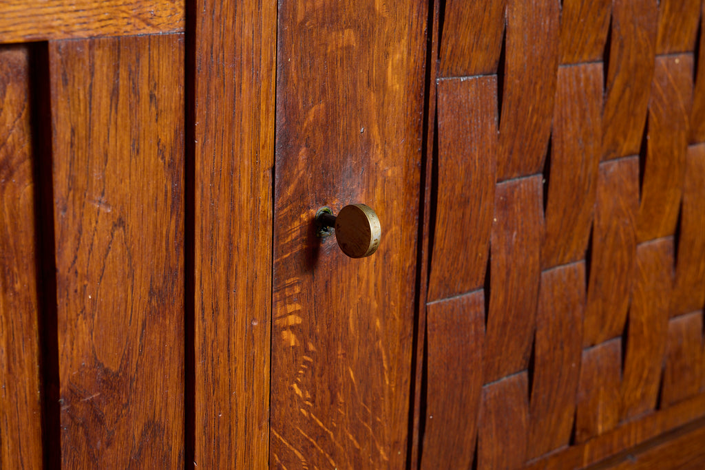 1940's French Oak Sideboard