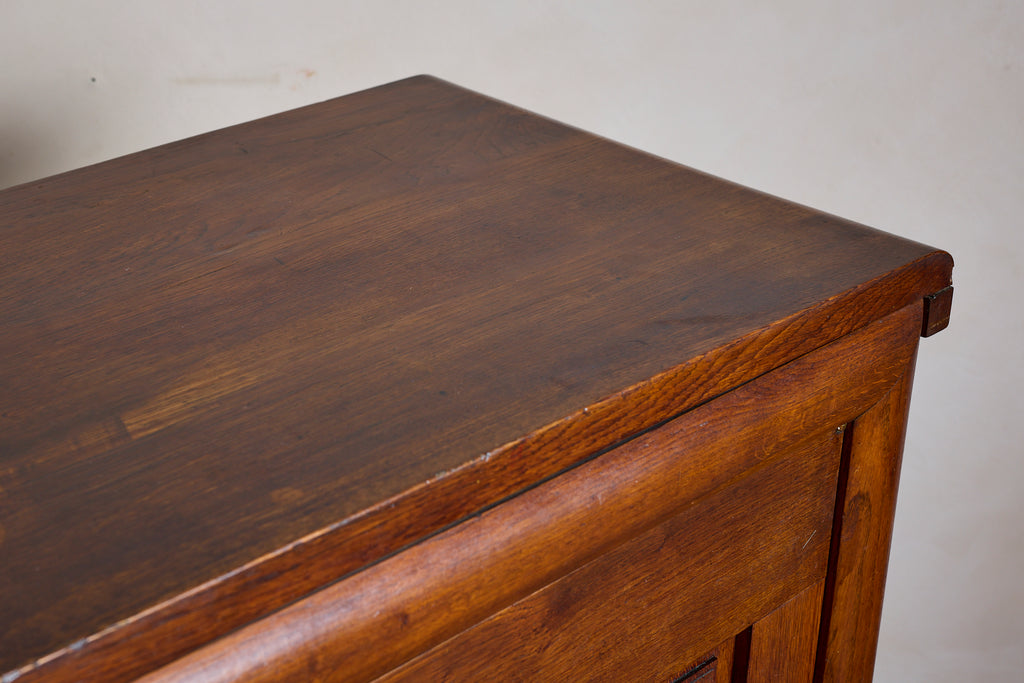 1940's French Oak Sideboard
