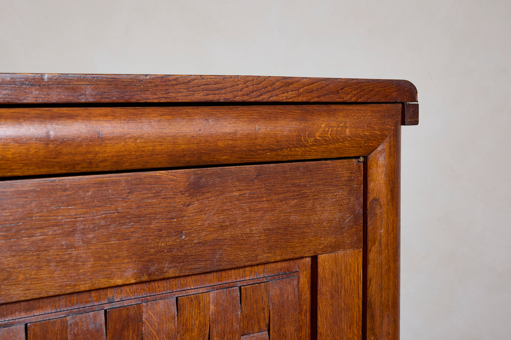 1940's French Oak Sideboard
