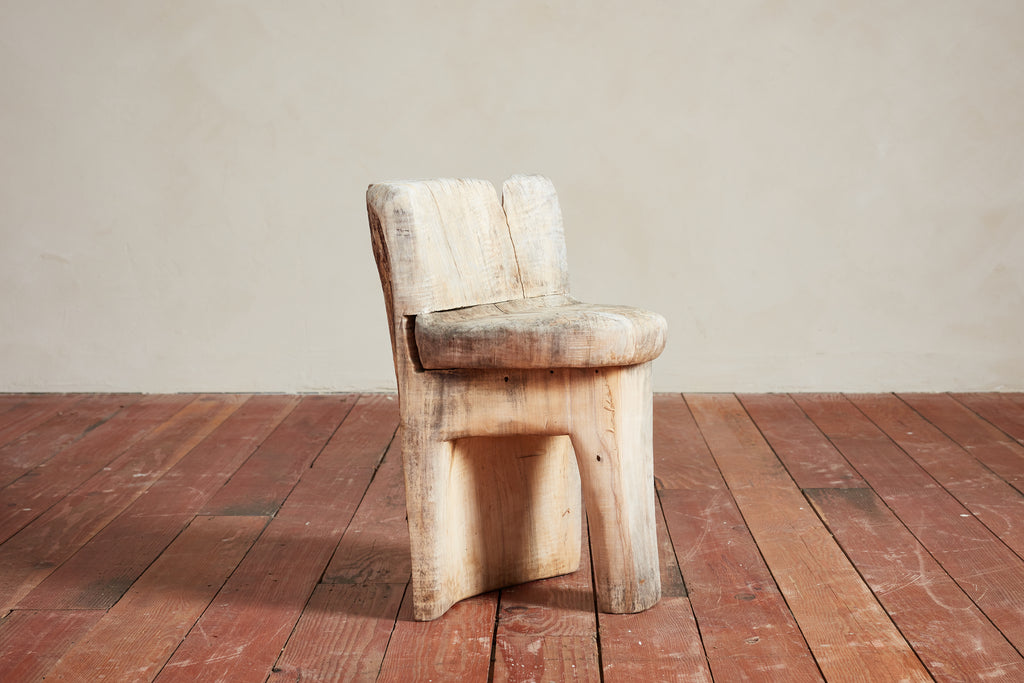 Primitive Monxyle Stool