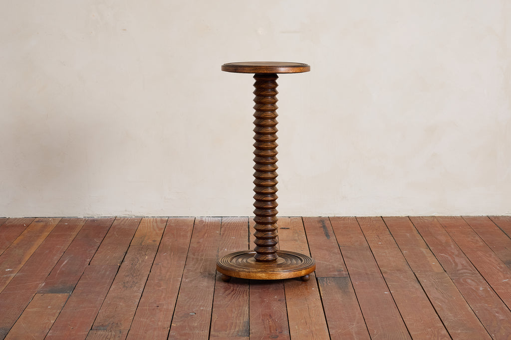 Charles Dudouyt Pedestal Table