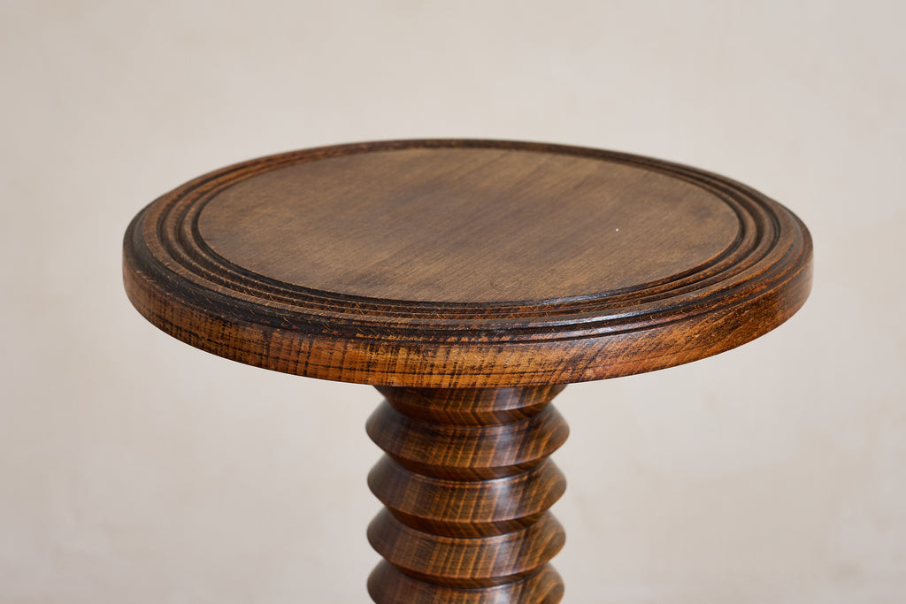 Charles Dudouyt Pedestal Table