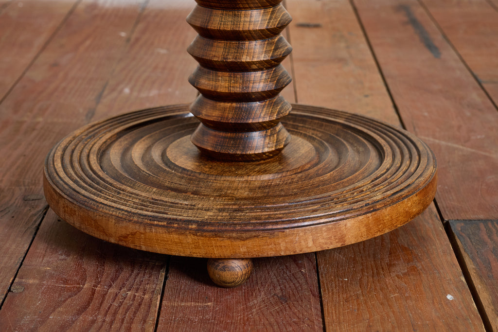 Charles Dudouyt Pedestal Table