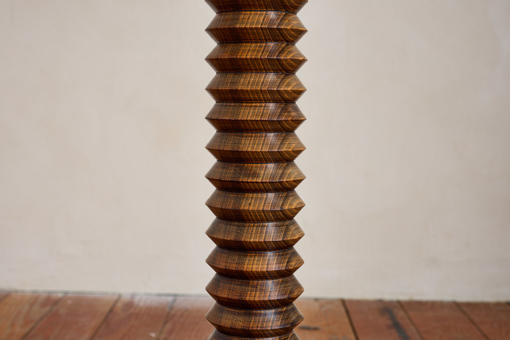 Charles Dudouyt Pedestal Table