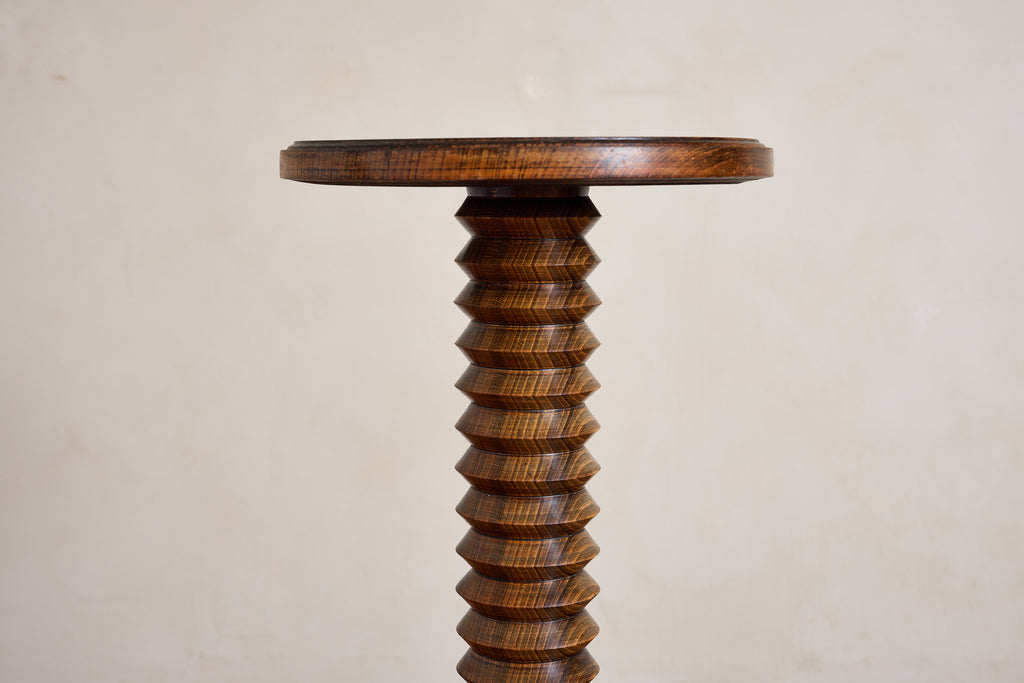 Charles Dudouyt Pedestal Table