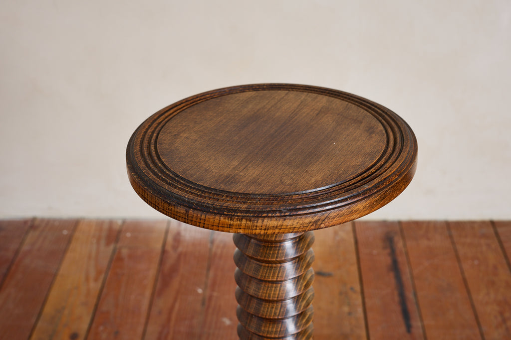 Charles Dudouyt Pedestal Table