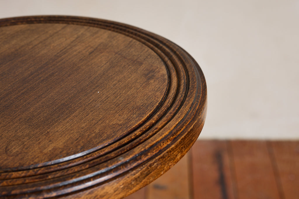 Charles Dudouyt Pedestal Table