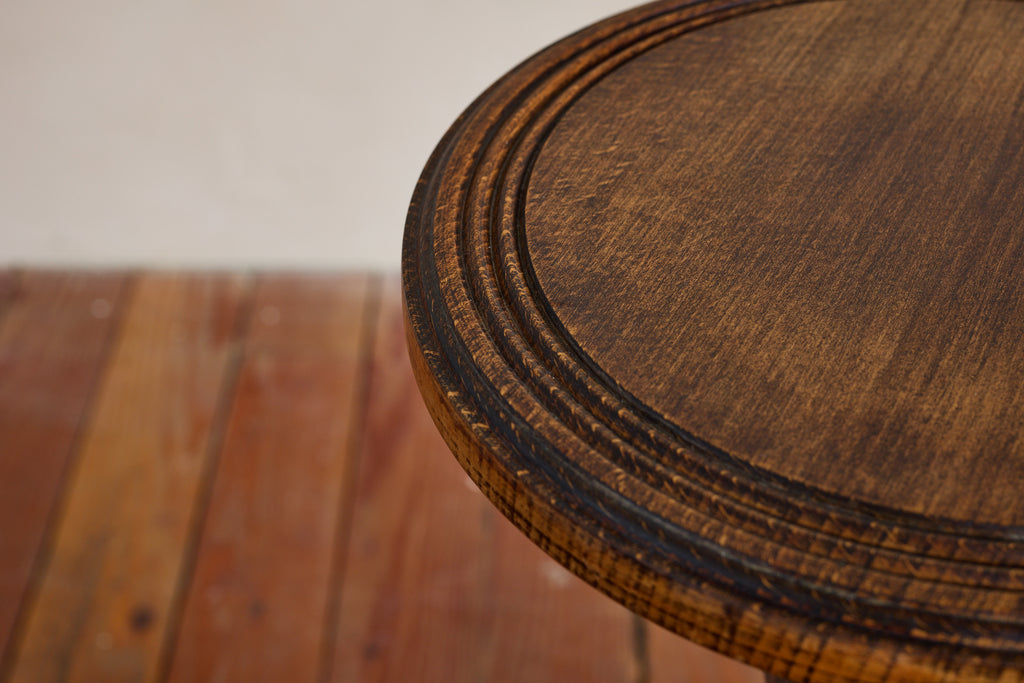 Charles Dudouyt Pedestal Table