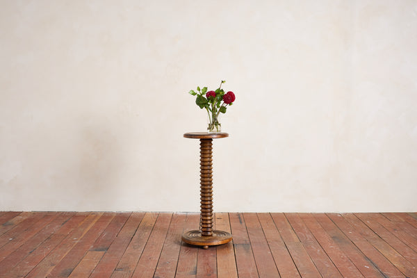 Charles Dudouyt Pedestal Table