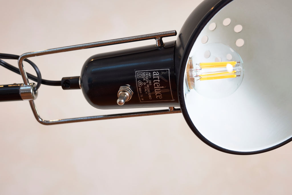 Paolo Rizzatto Arteluce Sconce