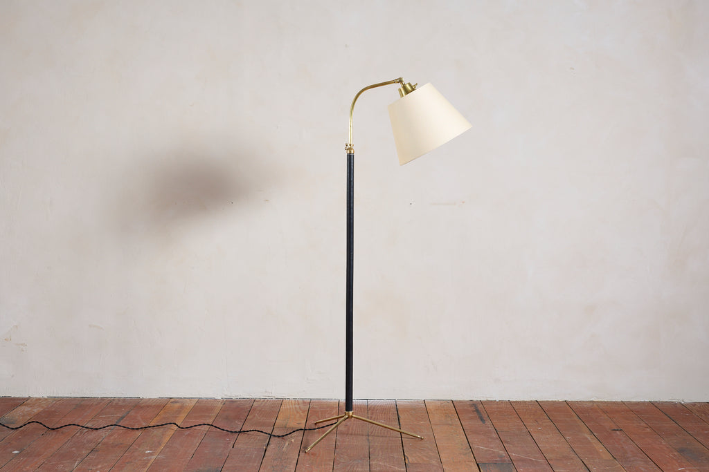 Jacques Adnet Style Floor Lamp