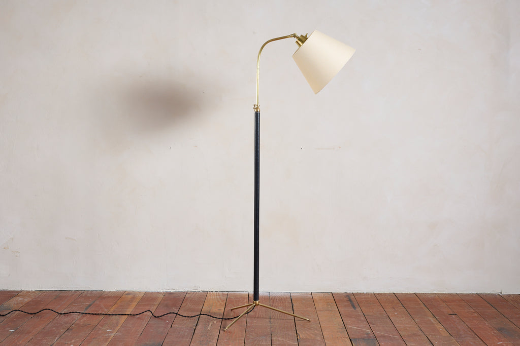 Jacques Adnet Style Floor Lamp