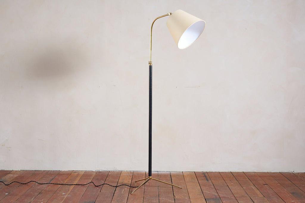 Jacques Adnet Style Floor Lamp