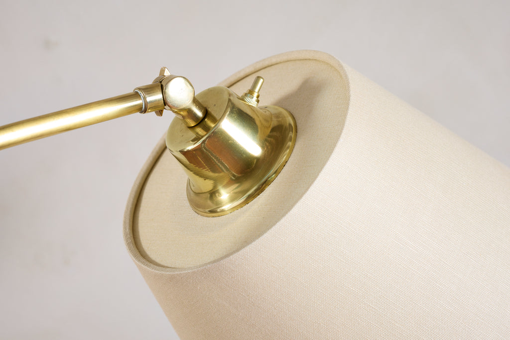 Jacques Adnet Style Floor Lamp