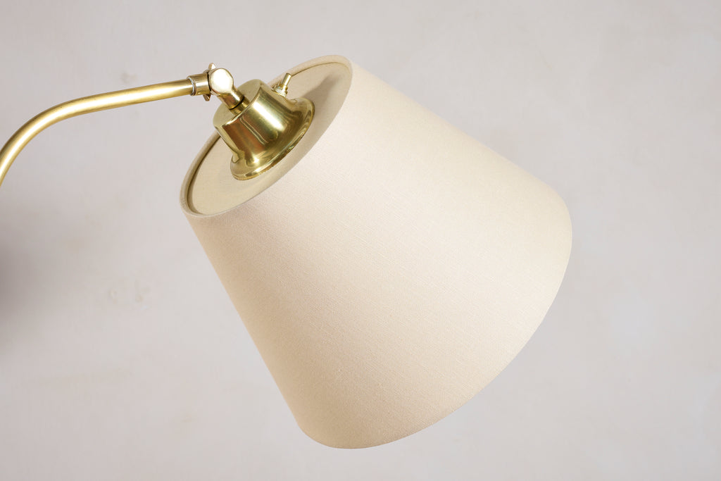 Jacques Adnet Style Floor Lamp