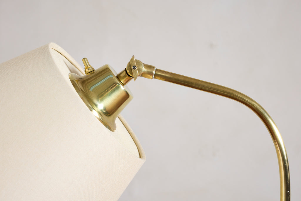 Jacques Adnet Style Floor Lamp