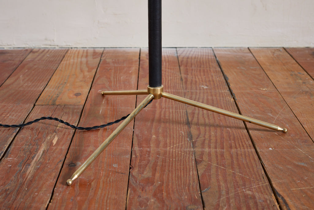 Jacques Adnet Style Floor Lamp