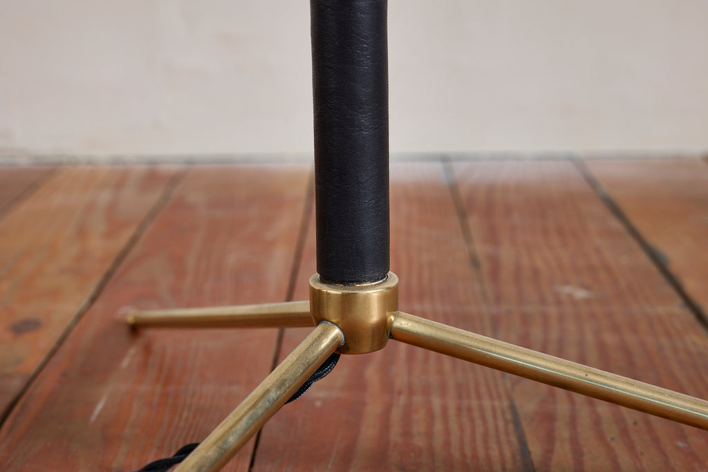Jacques Adnet Style Floor Lamp