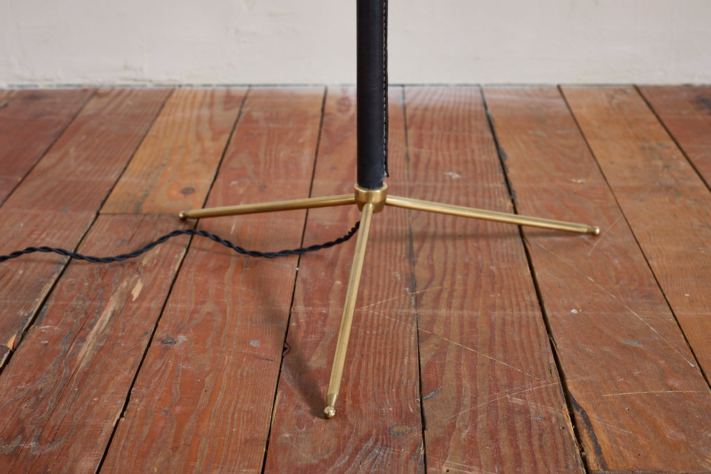 Jacques Adnet Style Floor Lamp
