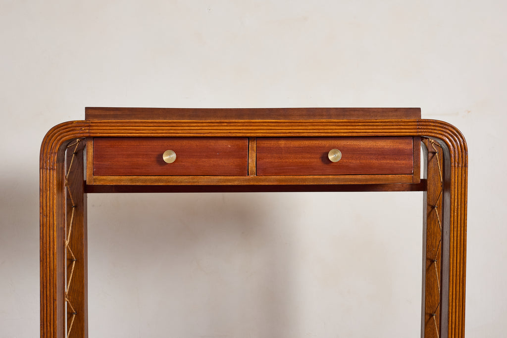 1930's Italian Console & Stool